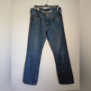 Hollister Men's Straight Blue Jeans